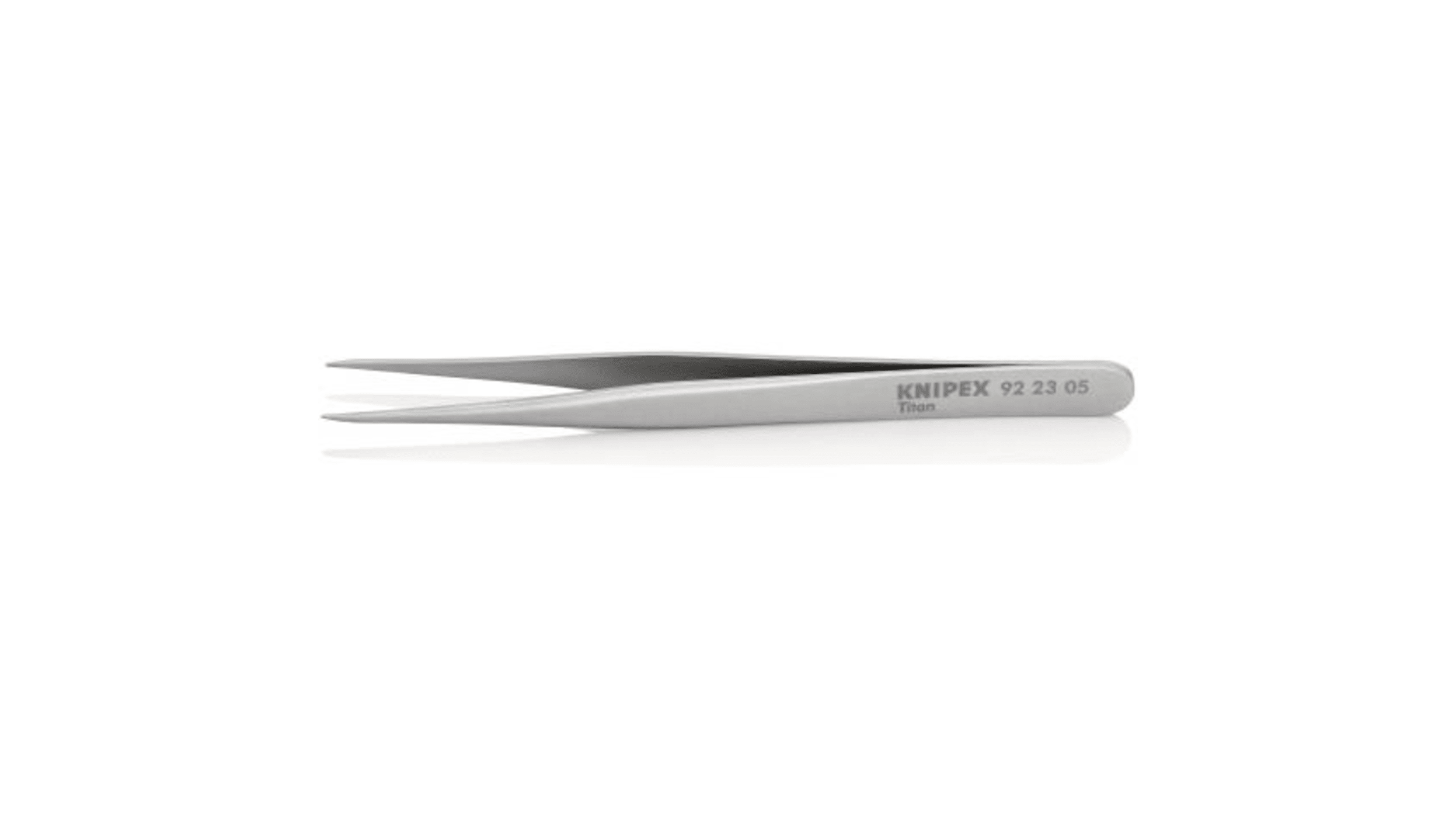 Knipex Titanium Tweezers 120 mm 92 23 05