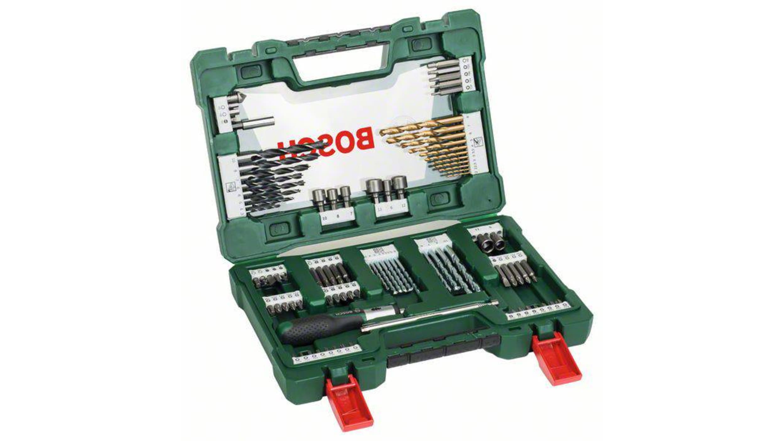 BOSCH SET 44 PUNTAS + DESTORNILLADOR BOSCHBOSCH