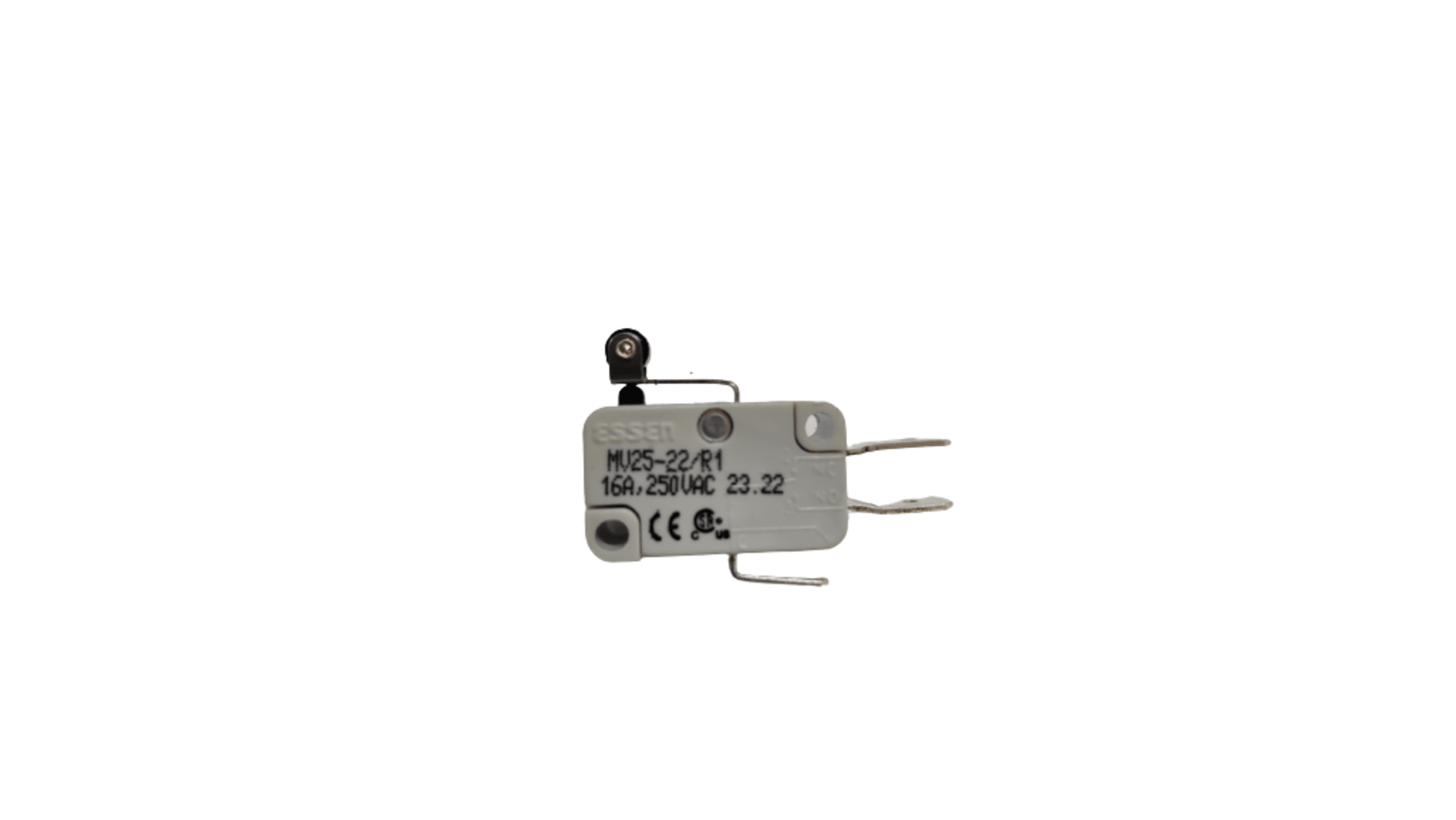 Micro interruptor, Interruptor de palanca de rodillo corta
