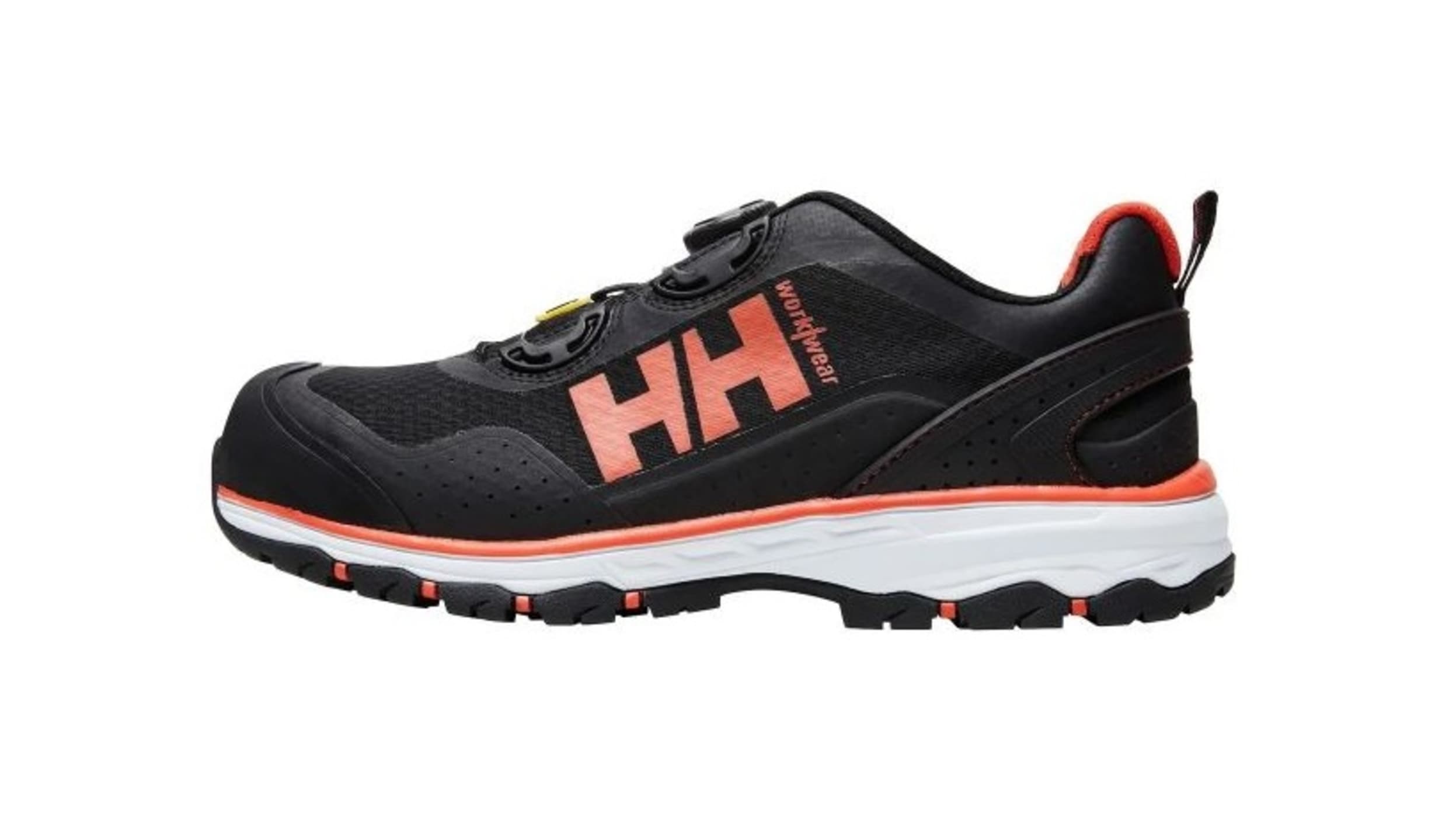 78230 992 43 Helly Hansen Chelsea Evolution Boa Men s Black Orange Toe Capped Safety Shoes UK 8.5 EU 43 RS