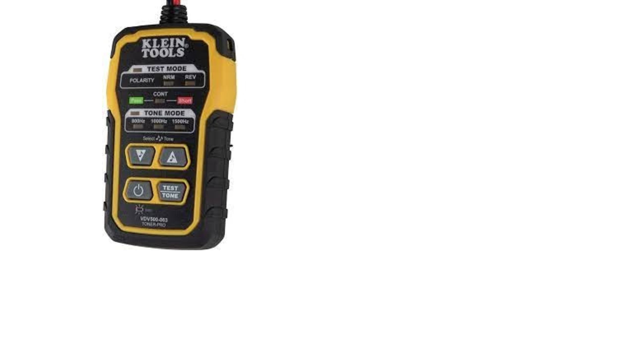 Klein Tools VDV500820 Tone Generator, 5 Tone, 800Hz Frequency | RS