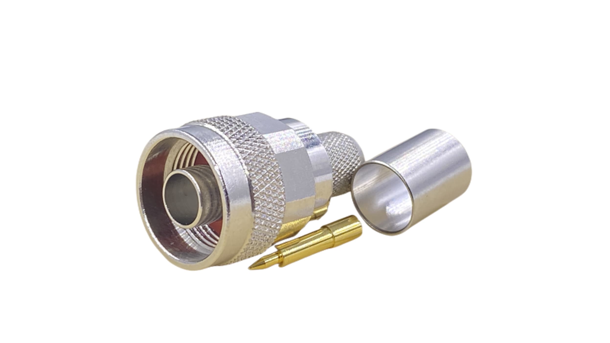 Connecteur N Mâle à sertir pour câble coaxial LMR400 RG213