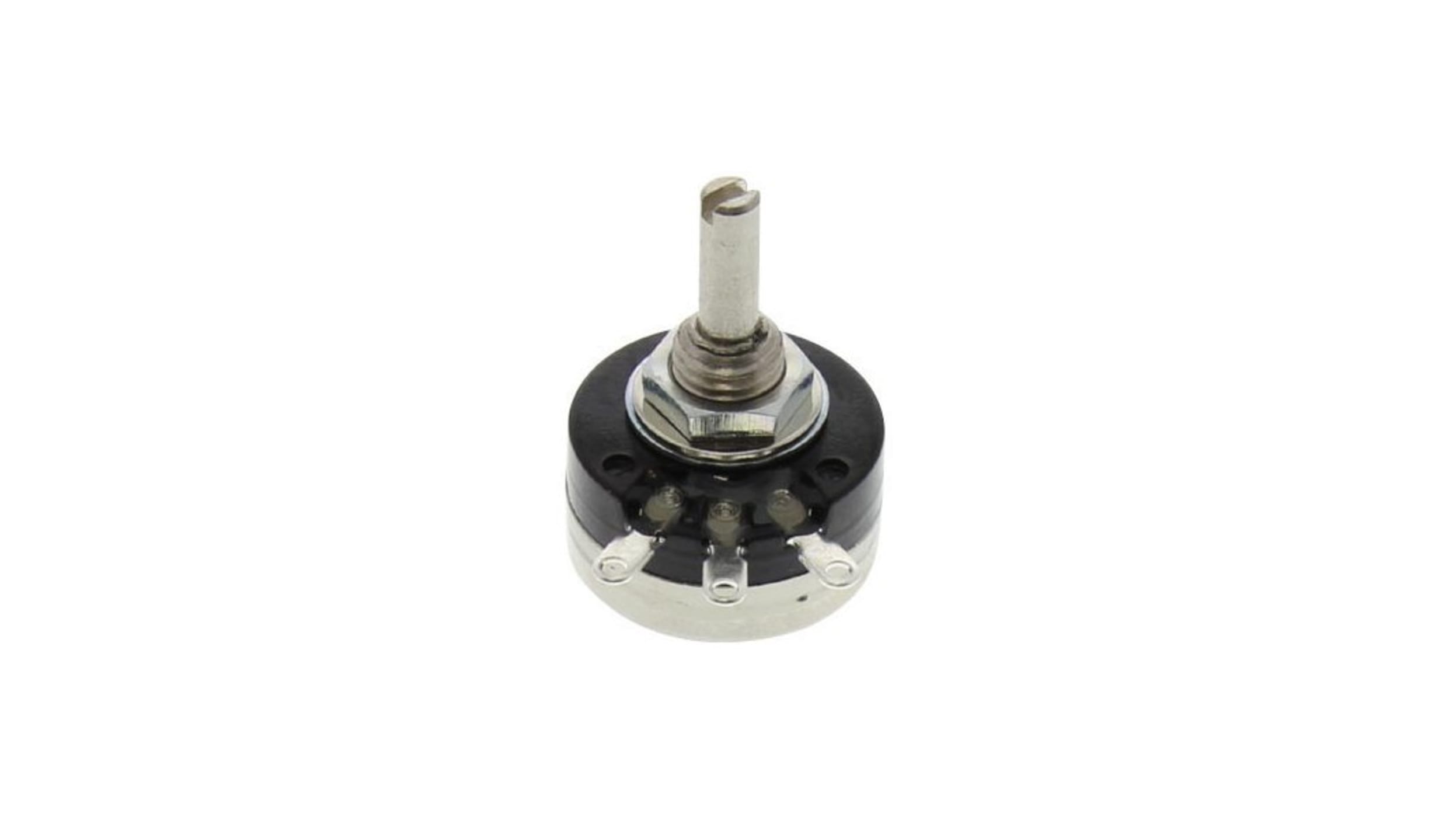 Tokyo Cosmos Electric 100kΩ Rotary Carbon Film Potentiometer 1-Gang