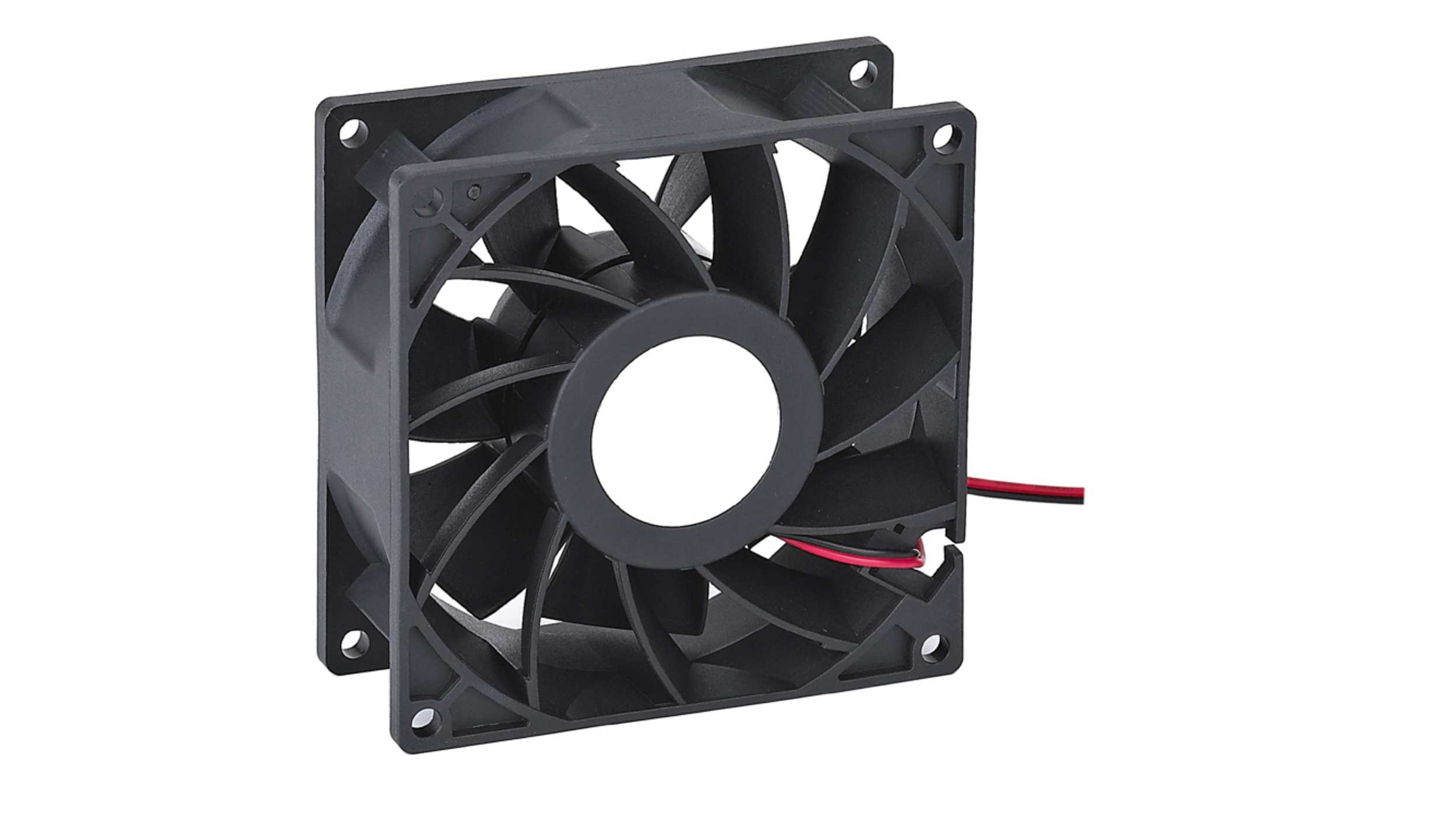 RS PRO Axial Fan, 24 V dc, DC Operation, 1.88m³/min, 1.92W, 280mA 