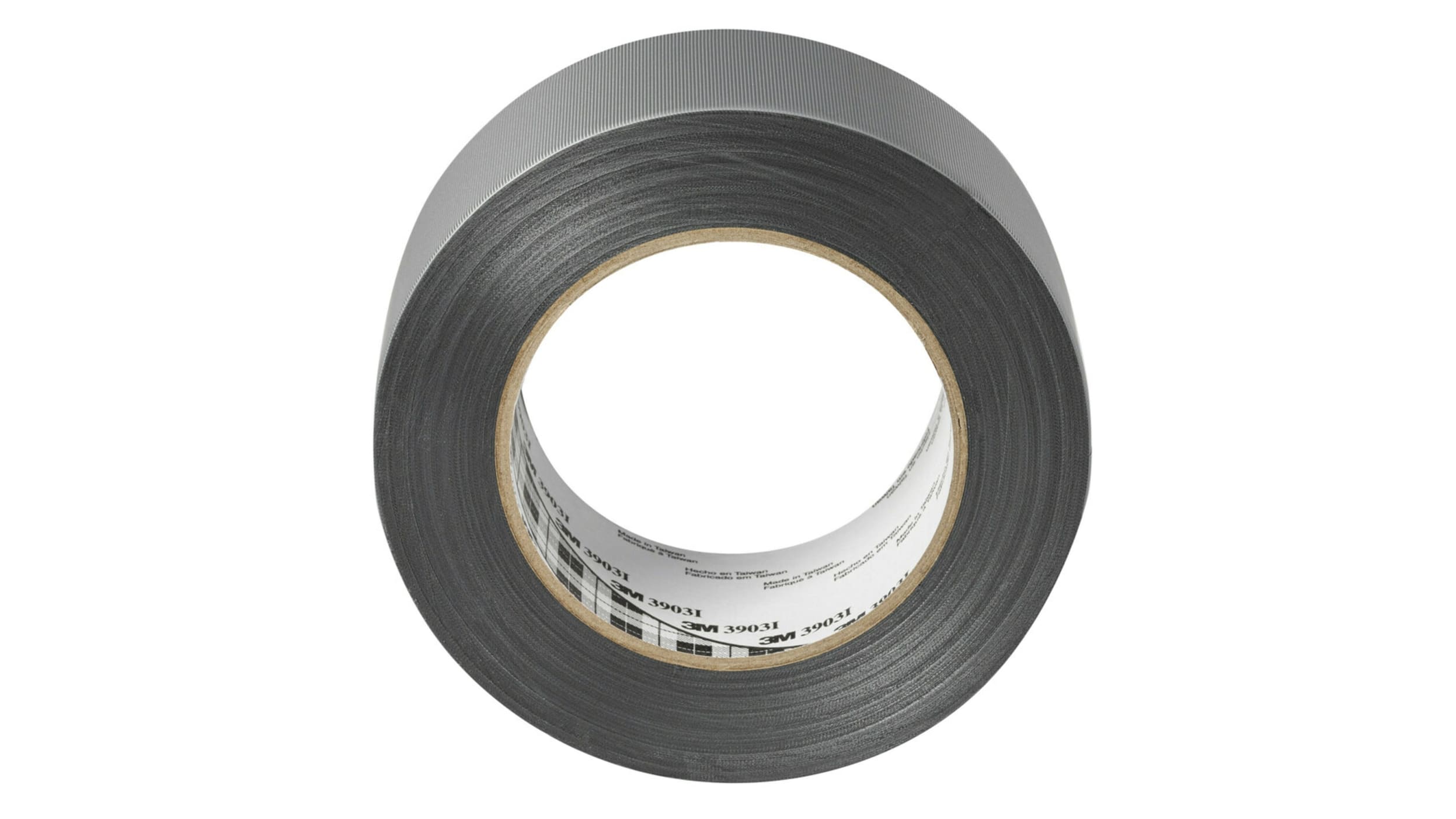 3M VALUE DUCT 1900 Scotch 1900 Duct Tape, 50m x 50mm, Silver