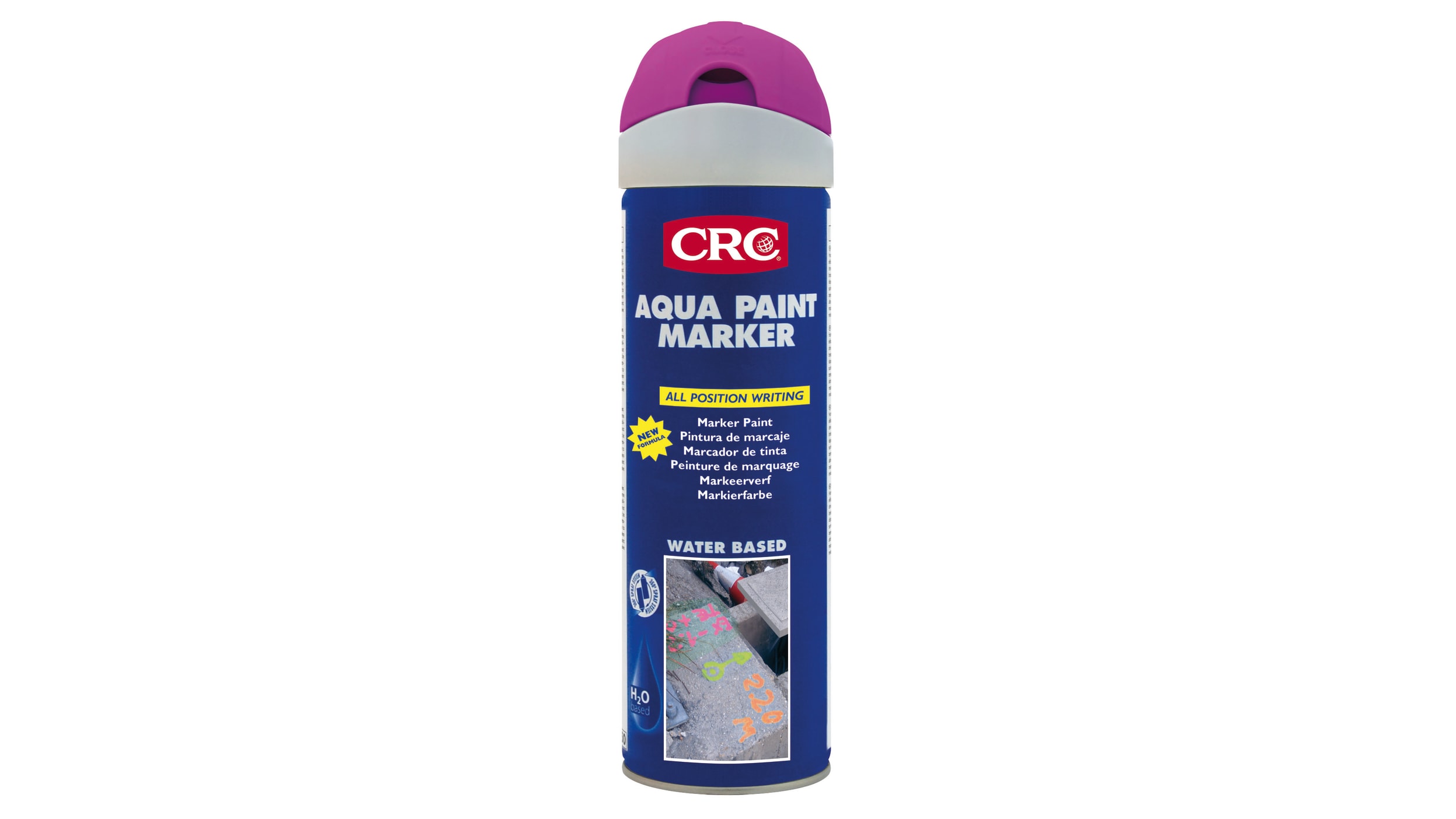 Stylo de peinture - base aqueuse ou indélébile - Marker pen CRC