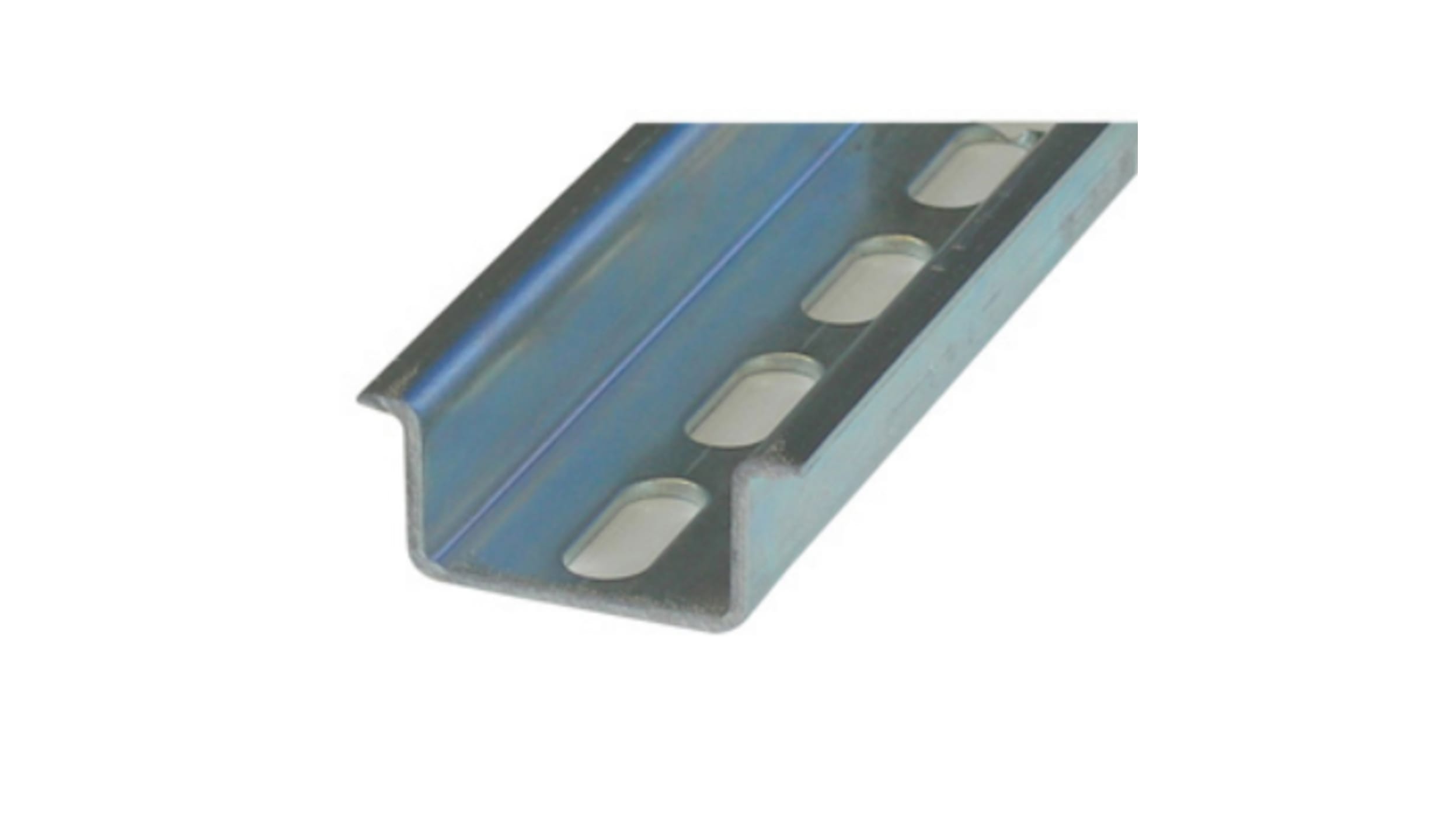 Carril DIN Perforado de Acero Phoenix Contact rail simétrico