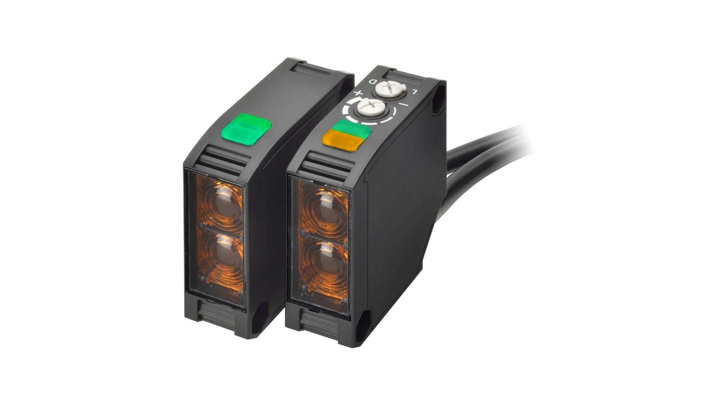 E3JK-TP11 2M Omron 光電センサ ブロック形 検出範囲 40000 mm RS