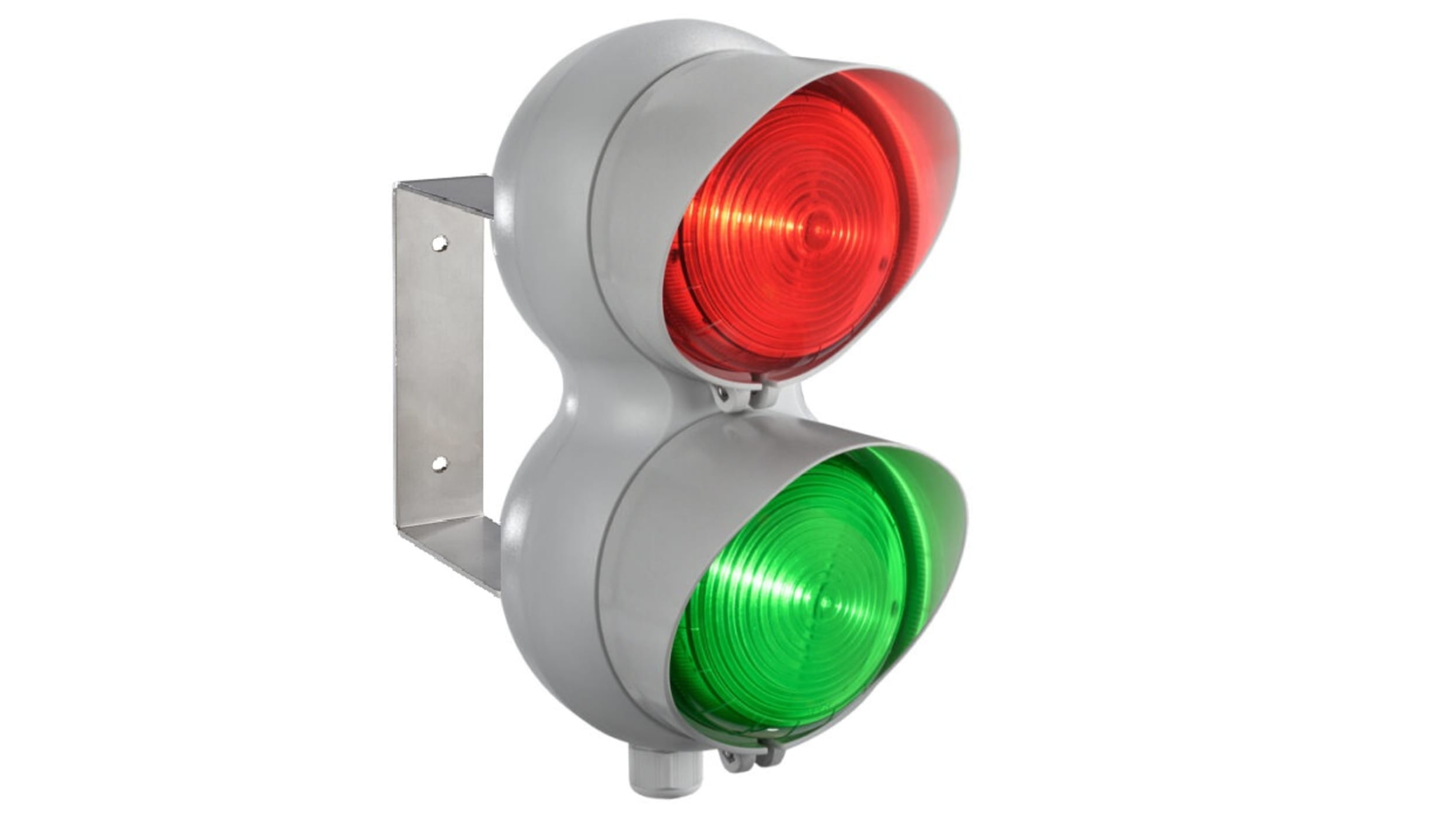 Signalleuchte LED rotgrün 230V Ampel Anzeige Schaltzustand, Warnlicht LED  : : Gewerbe, Industrie & Wissenschaft