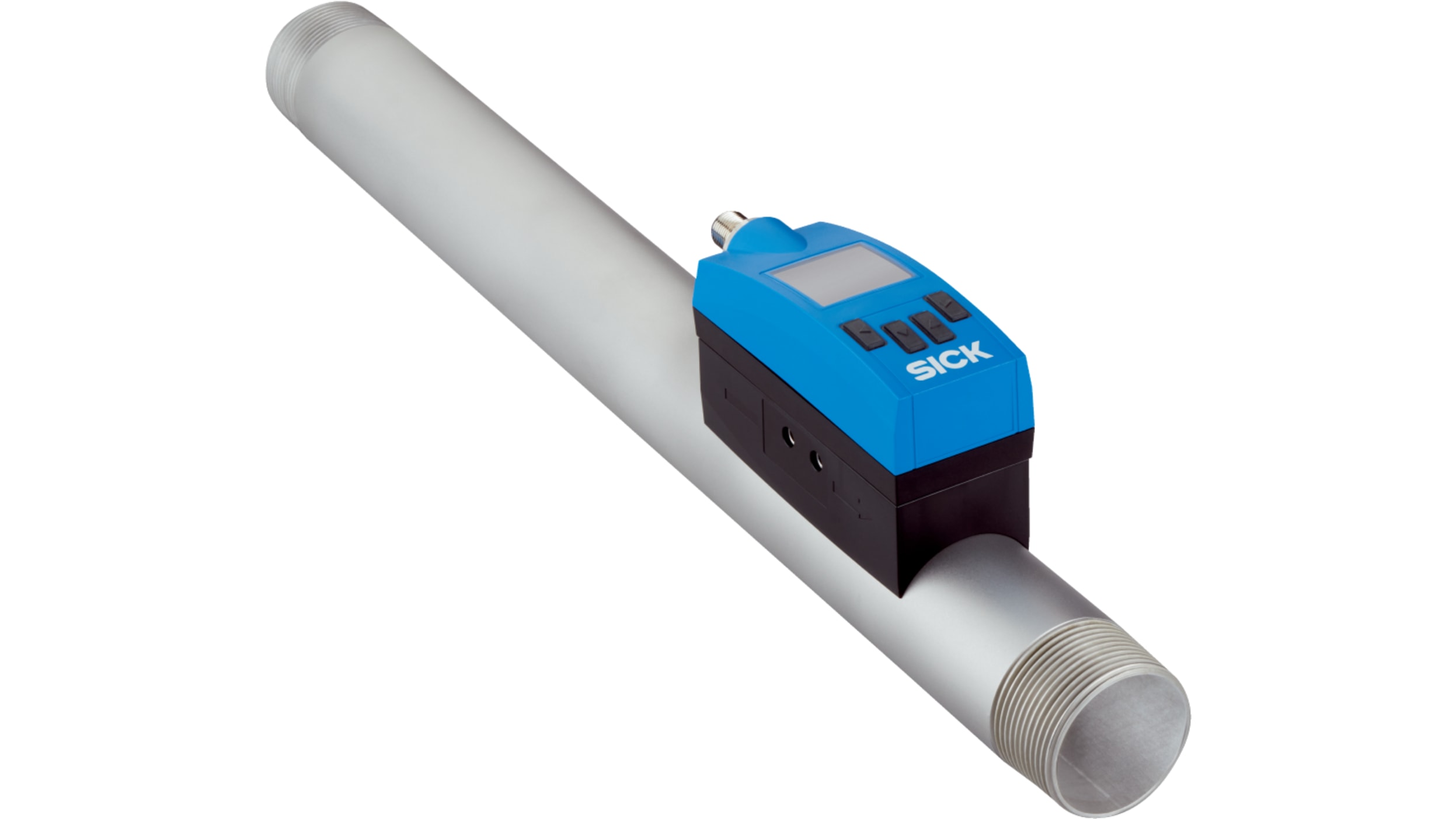 FTMG-ESR40SXX | Sick FTMG Series Flow Sensor, 37.7 l/min Min 