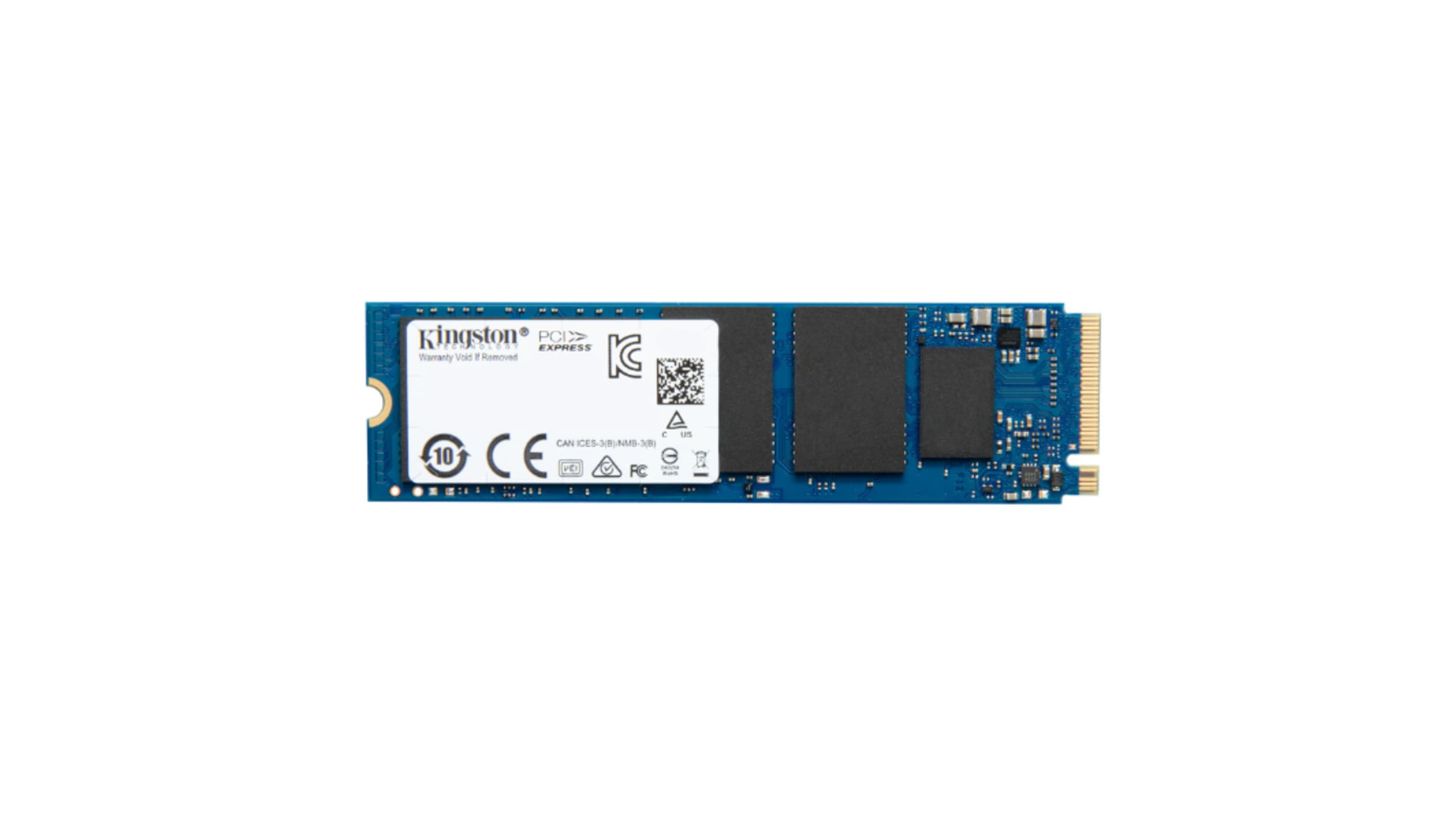 Kingston SSD (ソリッドステートドライブ) 内蔵 512 GB NVMe PCIe Gen 4 x 4