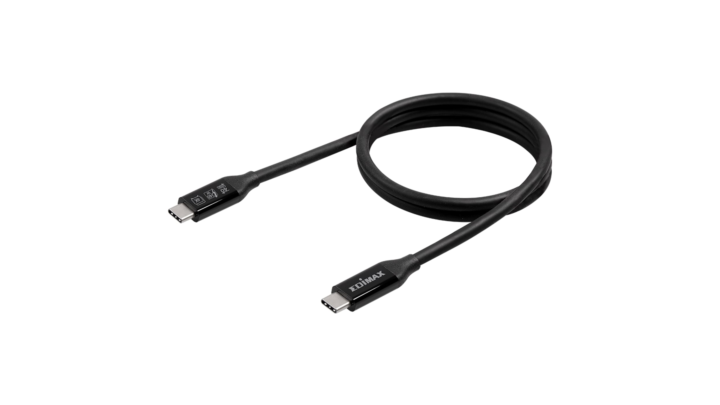 Câble USB Edimax, USB C vers USB C, 3m