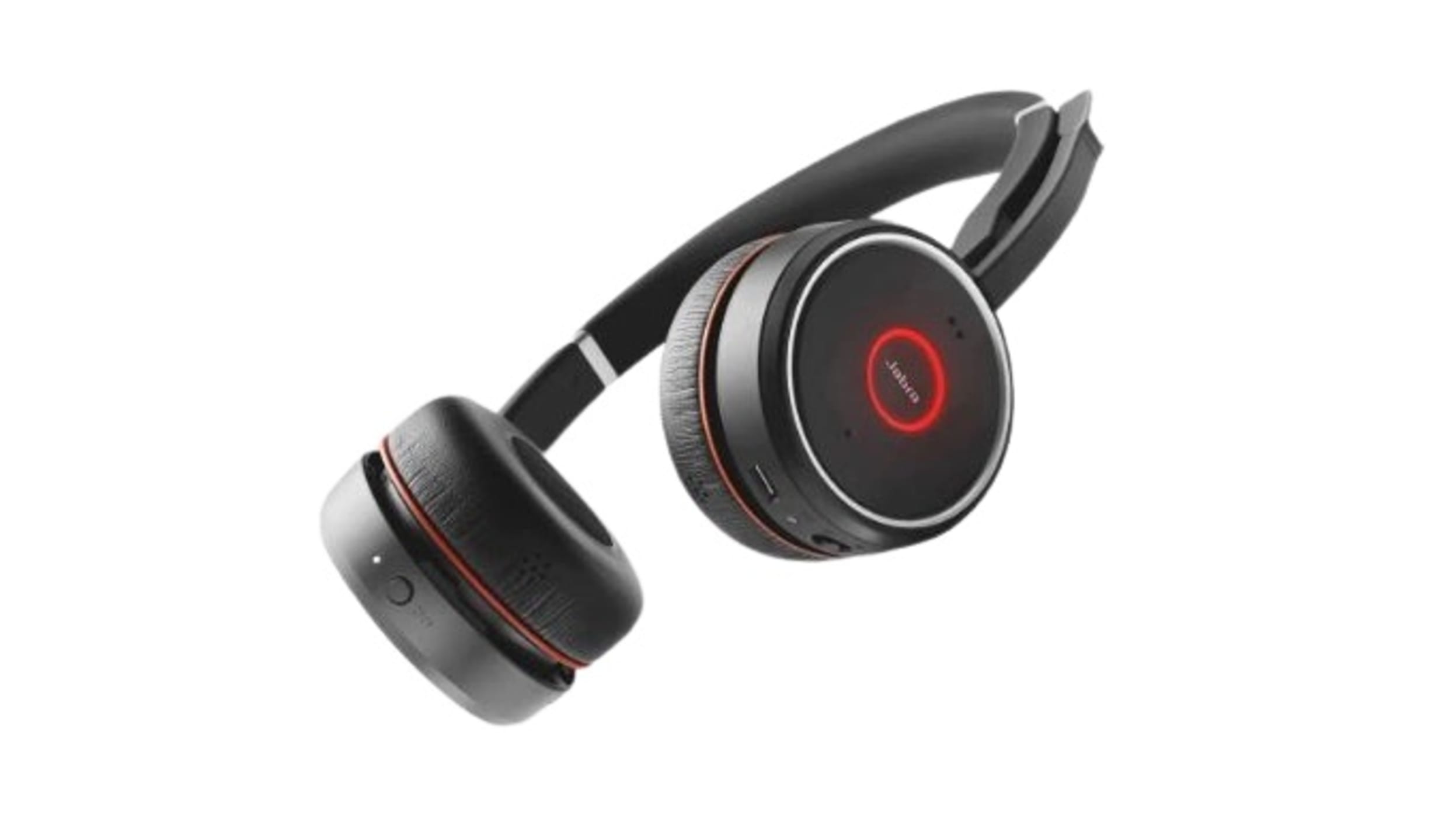 Jabra Evolve 75 Black, Grey Wireless On Ear Headset