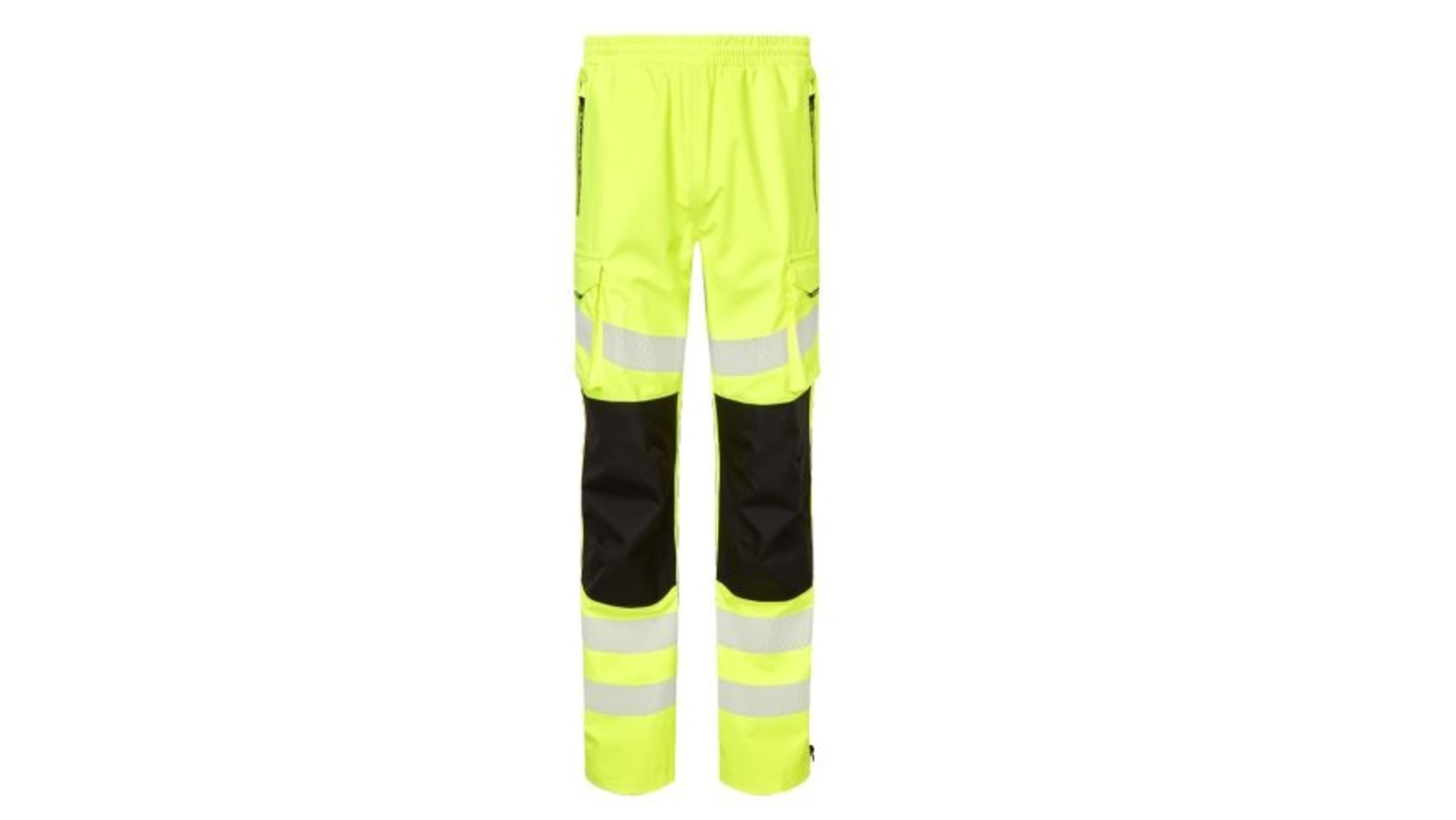 Hi-Vis Waterproof Overtrousers – Workwear World