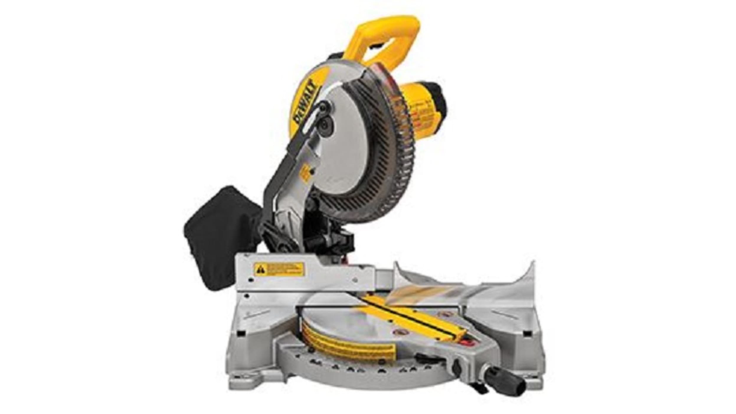 Sierra ingletadora DeWALT a batería Li-Ion, diám. de hoja 305mm, husillo  25.4mm, enchufe euro