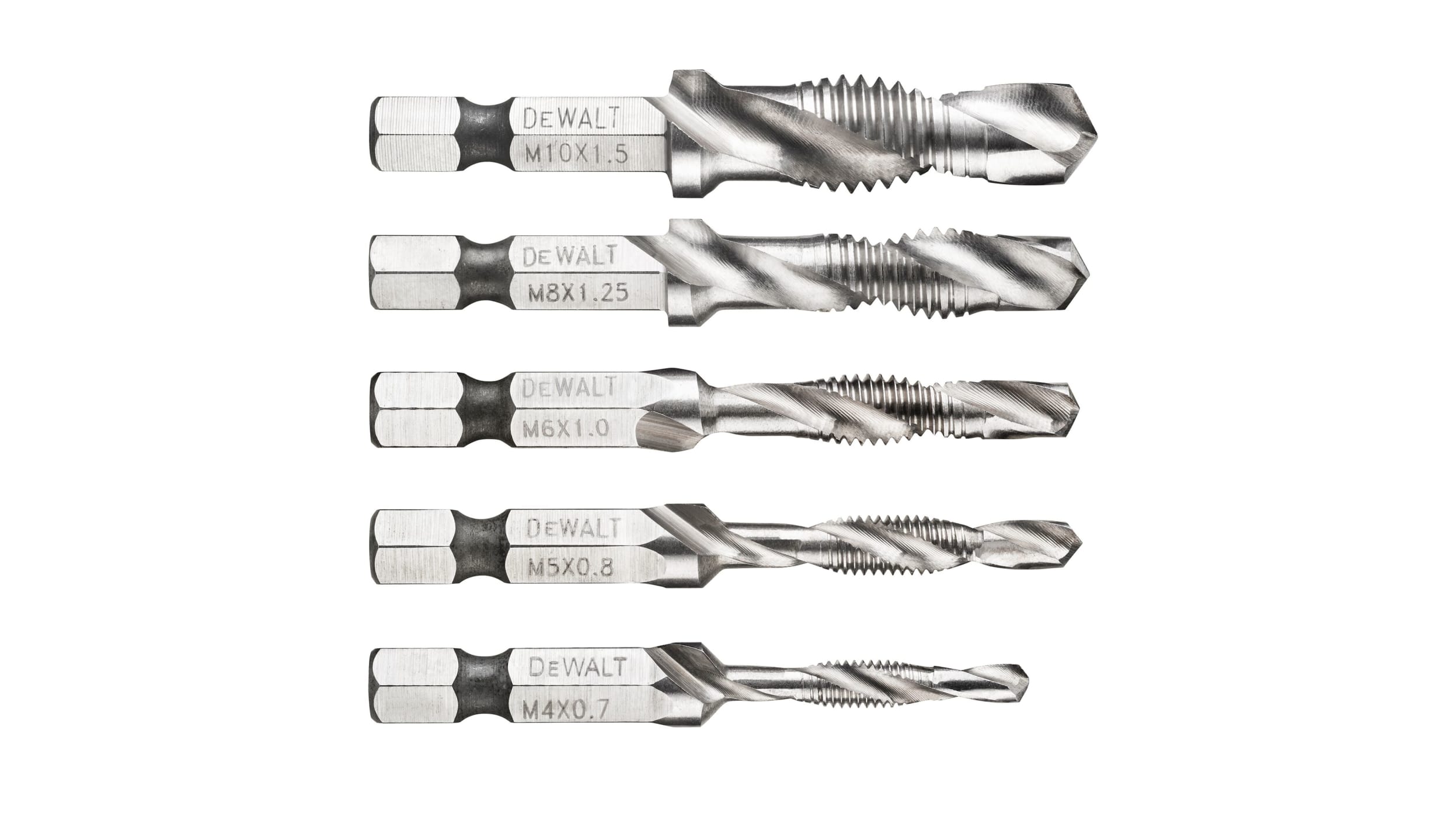 Dewalt combination drill and tap bit 2025