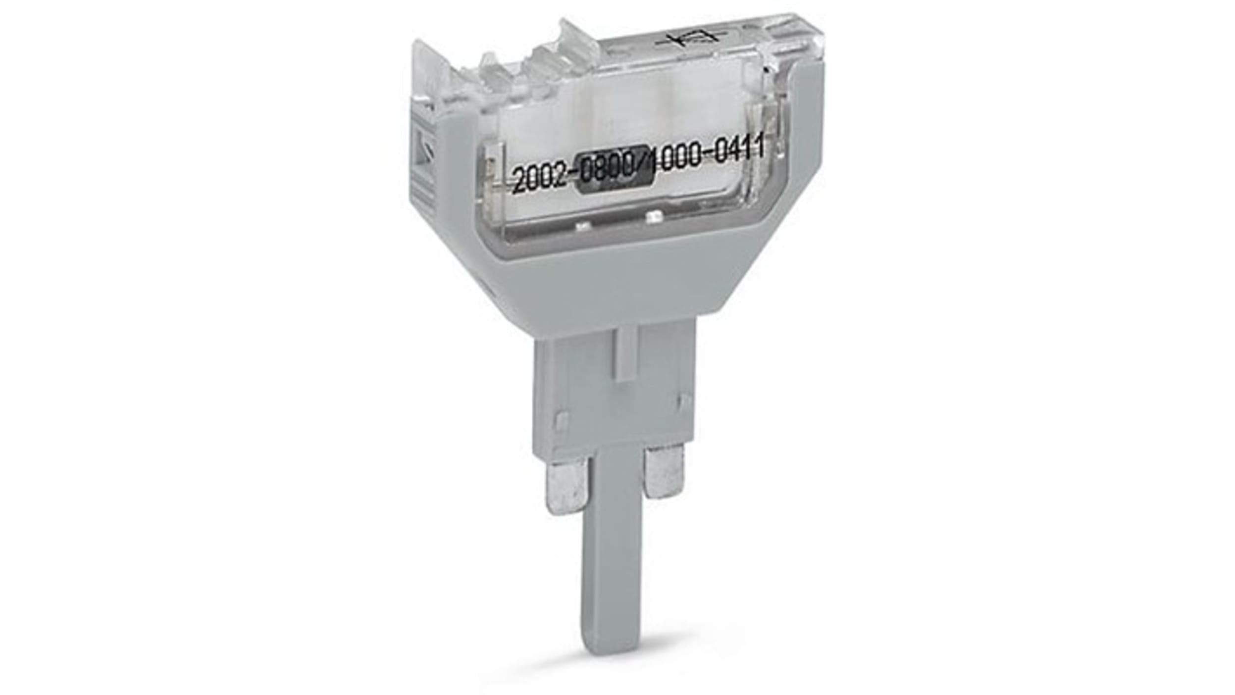 Wago TOPJOB S Series Component Plug for Use with DIN Rail Terminal Block,  500mA