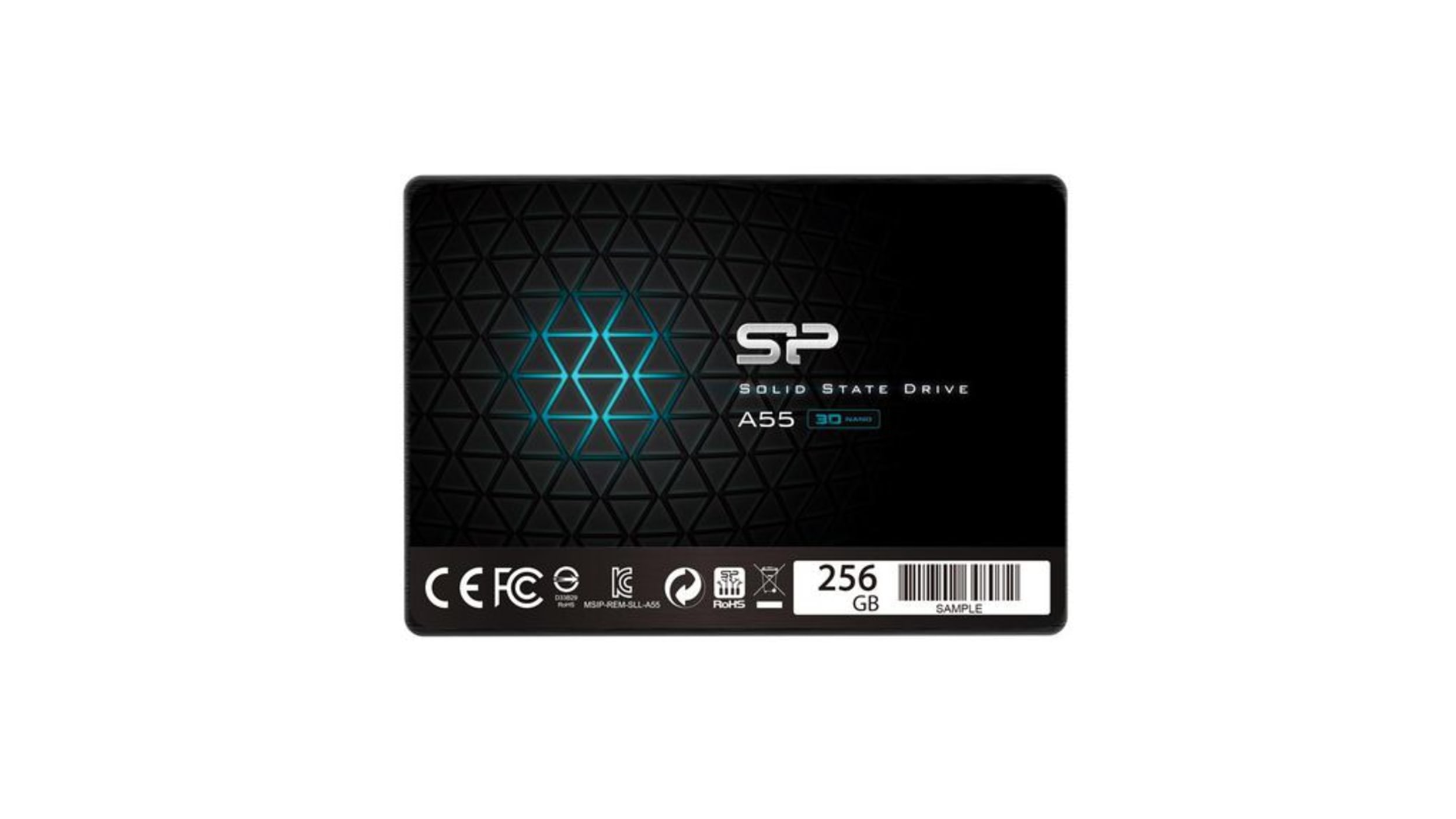 シリコンパワー SSD 256GB 3D NAND採用 SATA3 6Gb/s 2.5インチ 7mm PS4動作確認済 A55シリーズ