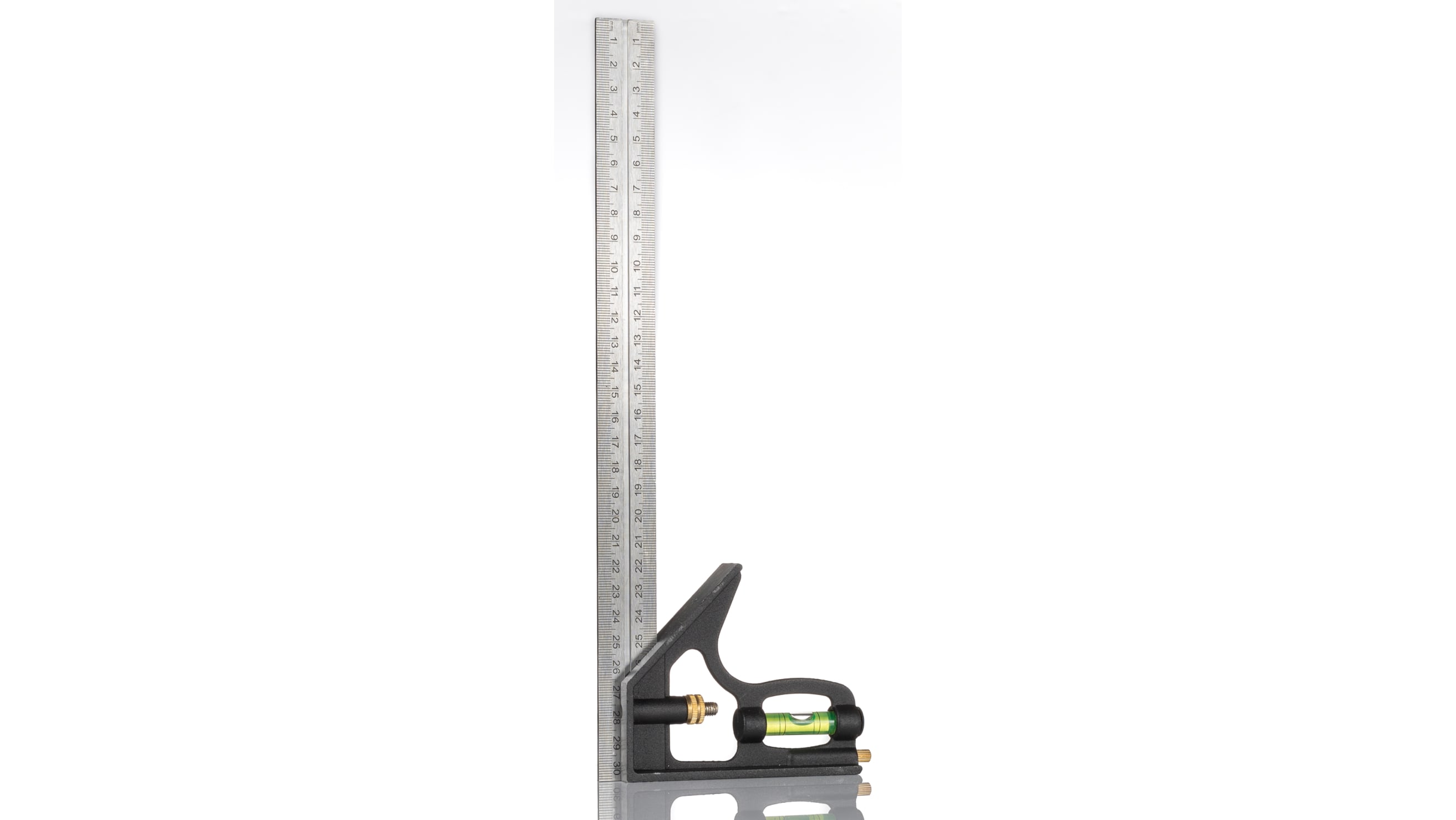 RS PRO 300mm Combination Square Stainless Steel RS