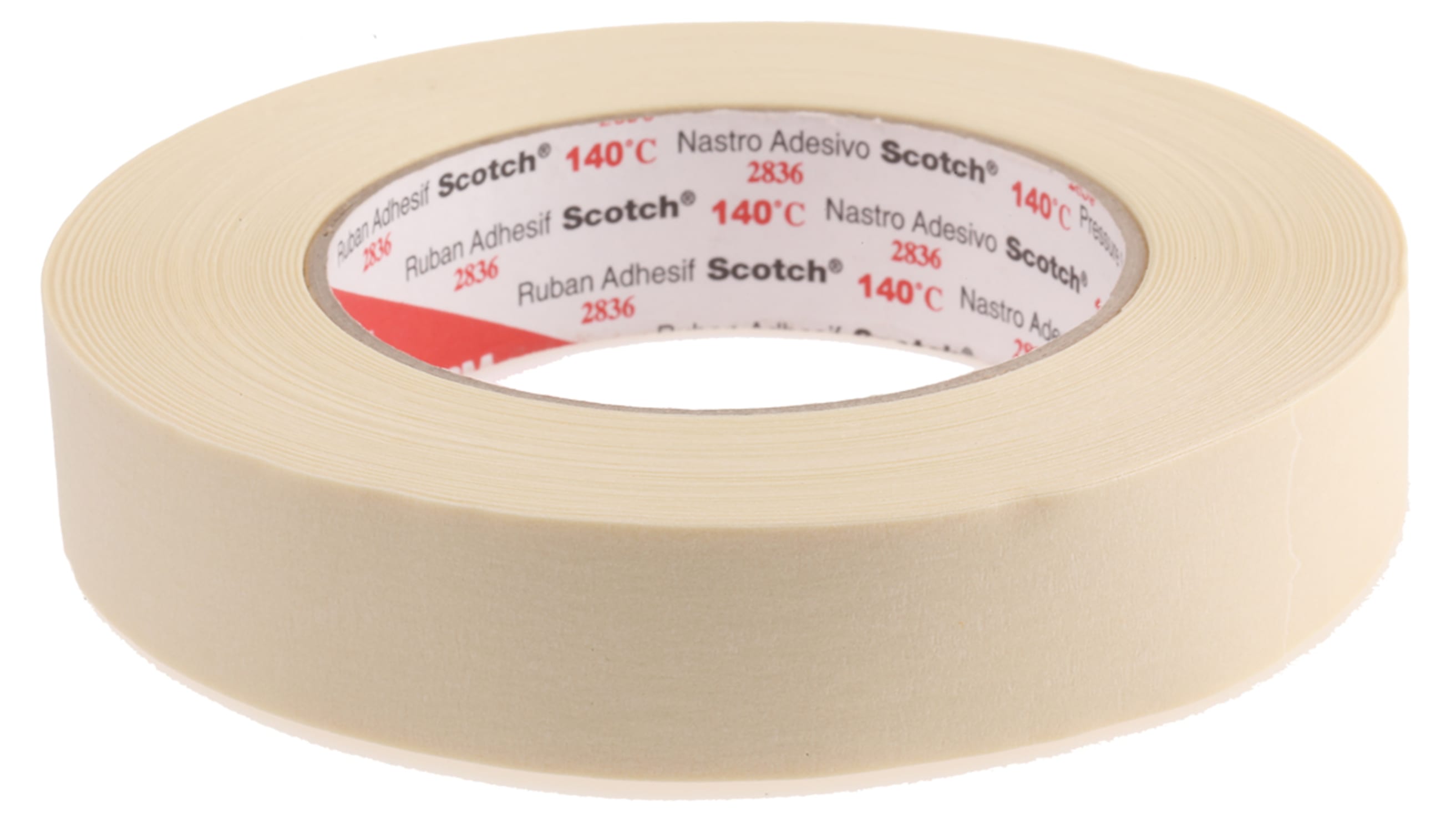 Masking Tape Scotch / 3M 101E Low Reside Paper Tape, 24mm x 50m