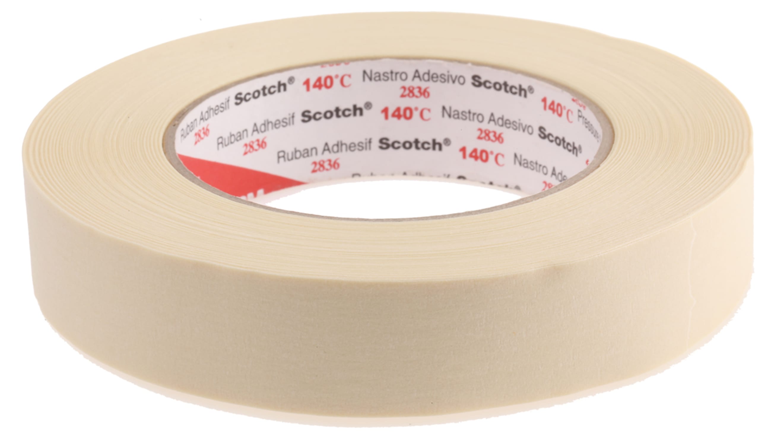 3M SCOTCH 101E Beige Masking Tape 24mm x 50m