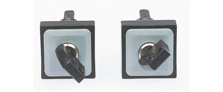 Eaton 2-position Key Switch Head