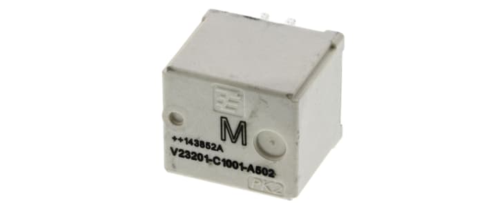 TE Connectivity PCB Mount Automotive Relay, 12V dc Coil Voltage, 40A Switching Current, SPST