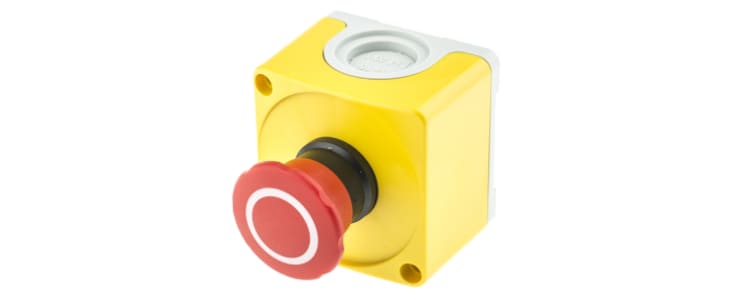 ABB 1SFA Series Pull Release Emergency Stop Push Button, Surface Mount, 2NC, IP66, IP67, IP69K
