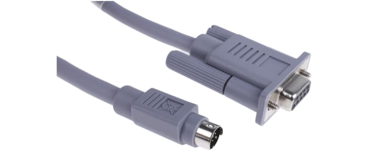 Mitsubishi Cable 3m For Use With HMI GT11, GT15