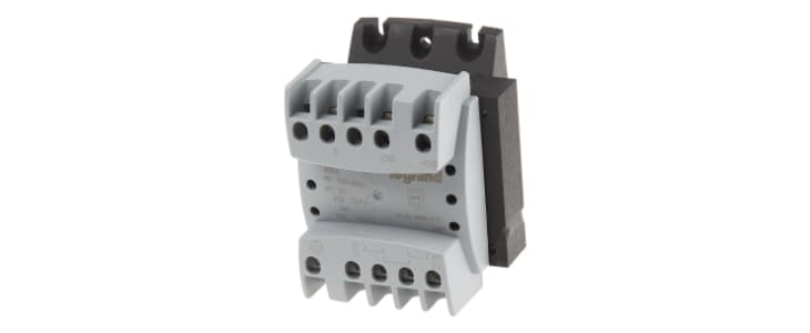 Legrand 40VA DIN Rail Transformer, 230 → 400V Primary, 12 → 24V Secondary