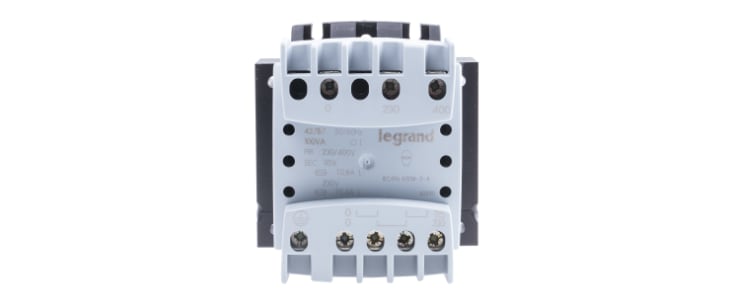 Legrand 100VA DIN Rail Transformer, 230 → 400V Primary, 115 → 230V Secondary