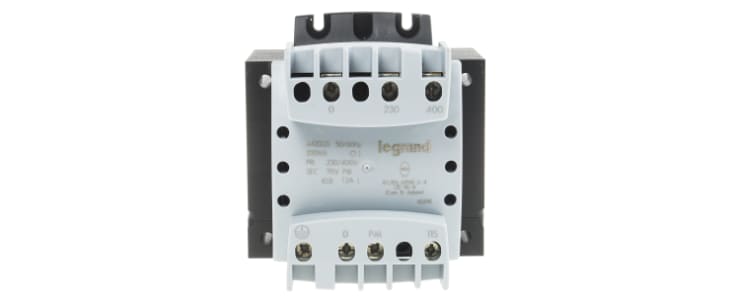 Legrand 220VA 1 Output Chassis Mounting Transformer, 115V