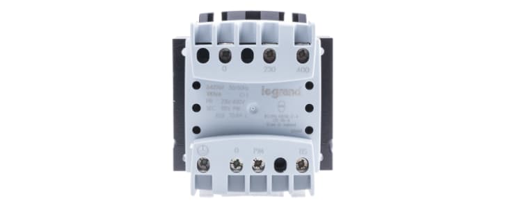 Legrand 100VA DIN Rail Transformer, 230 → 400V Primary, 115V Secondary