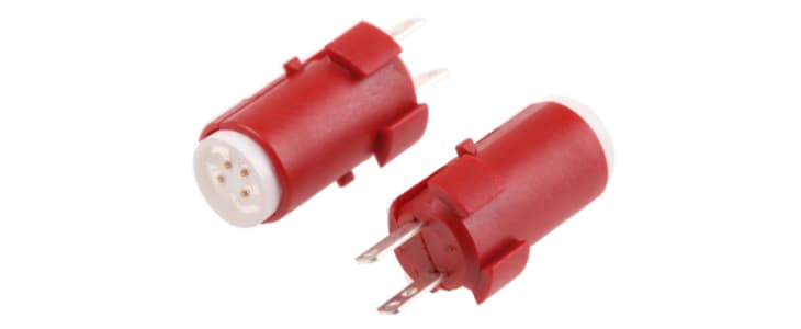 Omron Red LED Indicator Lamp, 5V dc