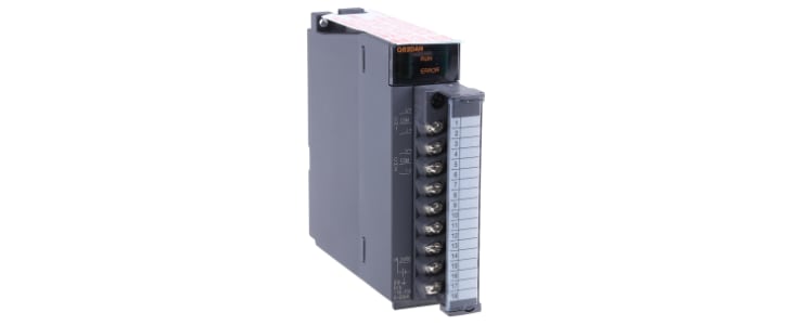 Mitsubishi Electric MELSEC Q Series PLC I/O Module for Use with MELSEC Q Series, Digital, Analogue