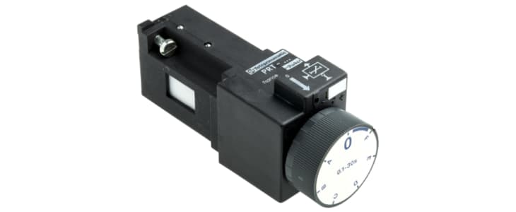 Parker PRT series 0.1s to 30s Pneumatic Timer, 8 bar max