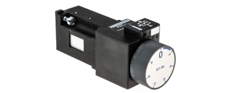 Parker PRT series 0.1s to 3s Pneumatic Timer, 8 bar max