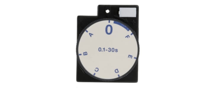 Parker PRT series 0.1s to 30s Pneumatic Timer, 8 bar max