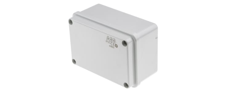 ABB Grey Thermoplastic Junction Box, IP65, 105 x 70 x 50mm