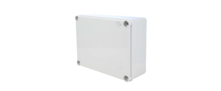 ABB Grey Thermoplastic Junction Box, IP65, 200 x 170 x 80mm