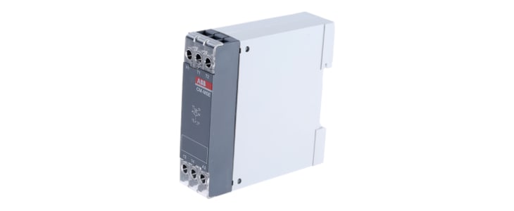 ABB Temperature Monitoring Relay, 1 Phase, SPST, DIN Rail