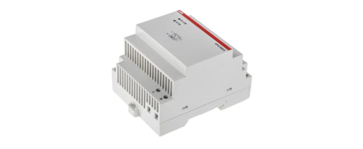 ABB CP-D Switch Mode DIN Rail Power Supply, 90 → 264V ac ac, dc Input, 24V dc dc Output, 2.5A Output, 60W