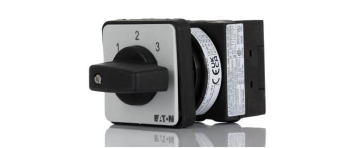 Eaton, SPST 4 Position 45° Multi Step Cam Switch, 690V ac, 20A, Toggle Actuator