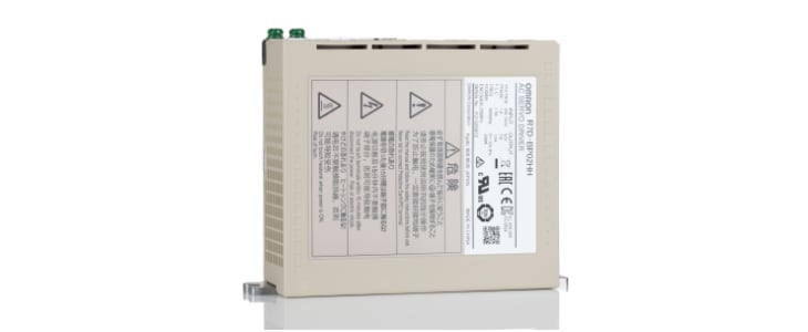 Omron 200 W Servo Drive, 1 Phase, 4.9 A, 200 V ac