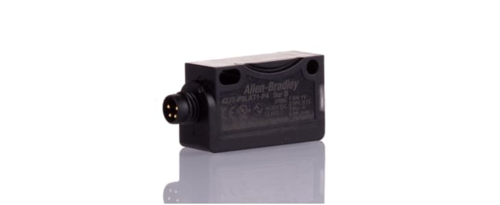 Allen Bradley Retroreflective Photoelectric Sensor, Block Sensor, 50 mm → 13 m Detection Range IO-LINK