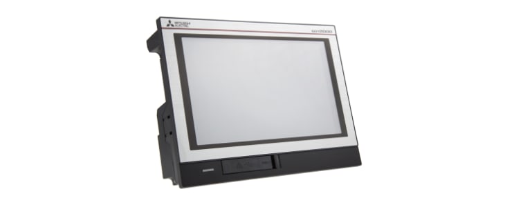 Mitsubishi GT25 Series GOT2000 Touch Screen HMI - 7 in, LCD Display, 800 x 480pixels