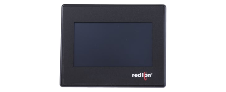 Red Lion CR1000 Series Touch Screen HMI - 4.3 in, Colour Display, 480 x 272pixels