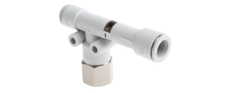 SMC Vacuum Generator, 1.3mm nozzle , -90kPa 40L/min, ZH series