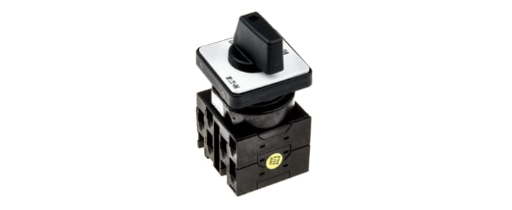 Eaton, 6P 6 Position 90° On-Off Cam Switch, 690V ac, 20A