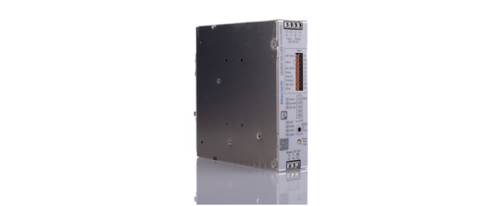 Phoenix Contact 18 → 30V dc Input DIN Rail Uninterruptible Power Supply (240W)